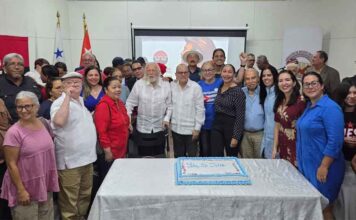 Panameños y cubanos celebran Día de la Rebeldía Nacional