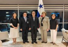 Zhang Xiangyan, el uevo embajador de China arriba a Panamá