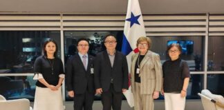 Zhang Xiangyan, el uevo embajador de China arriba a Panamá