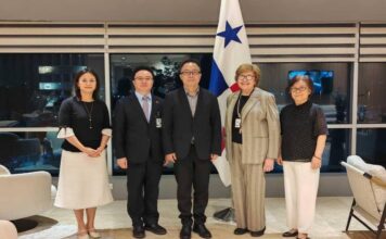 Zhang Xiangyan, el uevo embajador de China arriba a Panamá