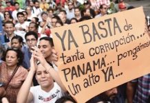 Rabia contra la corrupción