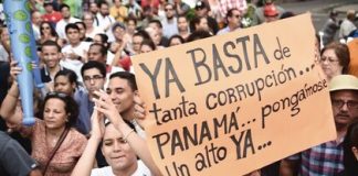 Rabia contra la corrupción