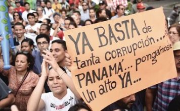 Rabia contra la corrupción