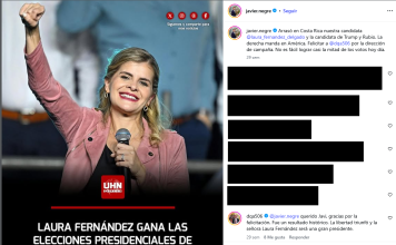 El caso Cerimedo y los tentáculos de la extrema derecha continental en Costa Ric