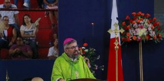 Colón no se va a arrodillar ante nadie, solo ante Dios”, afirma monseñor Ochogavía