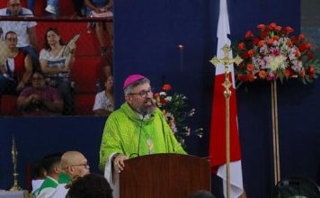 Colón no se va a arrodillar ante nadie, solo ante Dios”, afirma monseñor Ochogavía