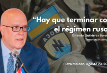 Orlando Gutiérrez Boronat: un operador político de Washington contra Moscú y La Habana reaparece en Ucrania