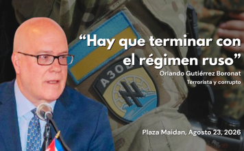Orlando Gutiérrez Boronat: un operador político de Washington contra Moscú y La Habana reaparece en Ucrania
