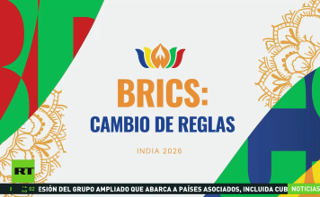Putin: Los BRICS actúan activamente en el proceso de formación de un nuevo orden mundial más justo y multipolar