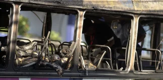 El peligroso y calcinador ”Bus Nevera”