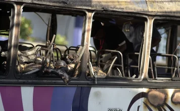 El peligroso y calcinador ”Bus Nevera”