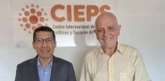 Contacto con el Centro Internacional de Estudios Políticos y Sociales de Panamá