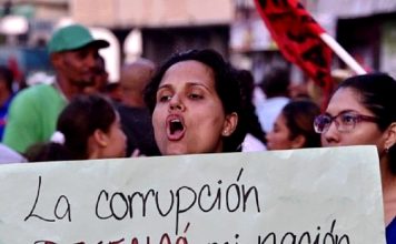 La corrupción no descansa, pese al terremoto