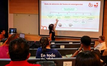 Herramienta digital para rescate y atención de fauna silvestre, trabajo pionero hecho en Univalle